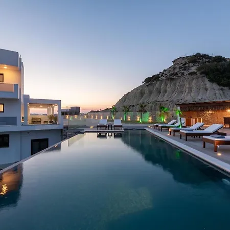 빌라 Waves Of Blue Koskinou (Rhodes)