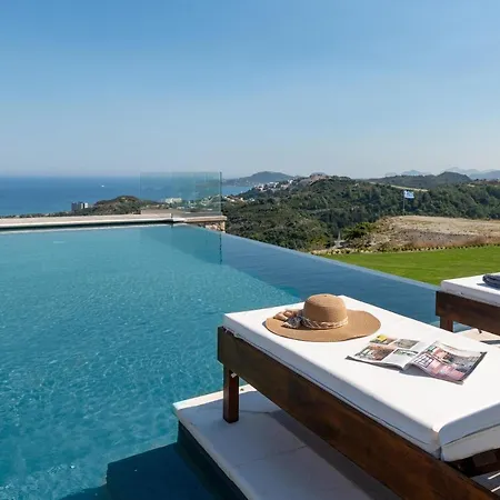 Waves Of Blue * Koskinou (Rhodes)