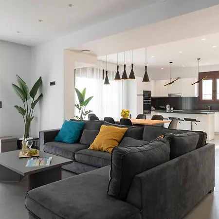 빌라 Waves Of Blue