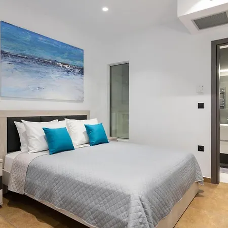 빌라 Waves Of Blue Koskinou (Rhodes)