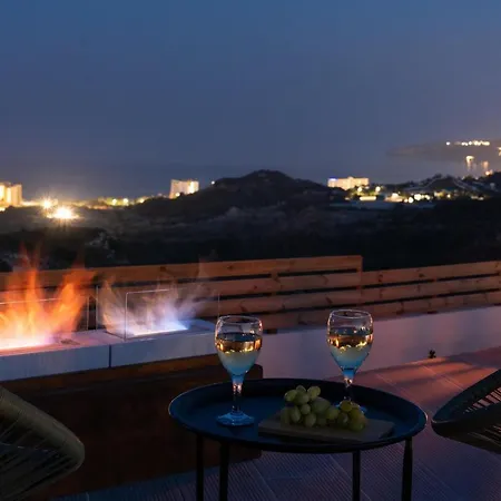 Waves Of Blue Koskinou (Rhodes)