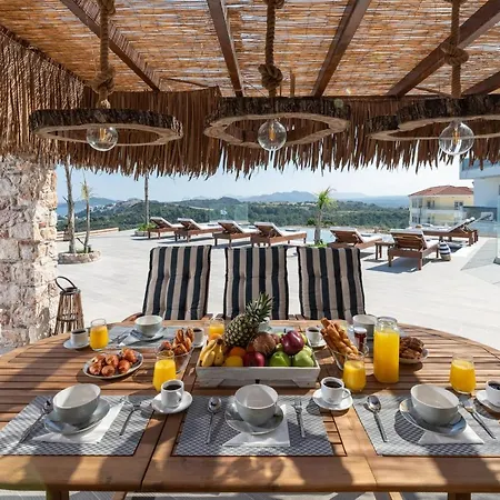 Waves Of Blue Vila Koskinou (Rhodes)