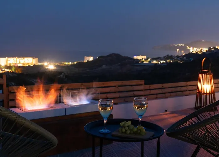 Waves Of Blue Koskinou (Rhodes)