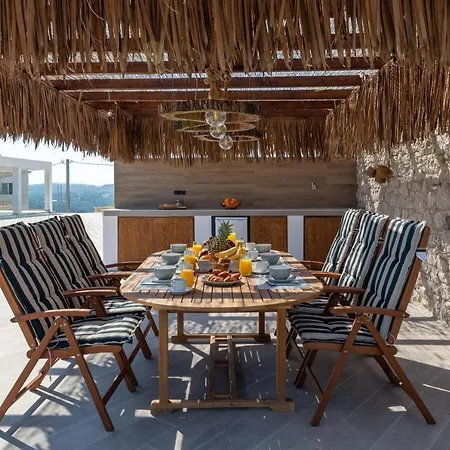 Waves Of Blue Вилла Коскину