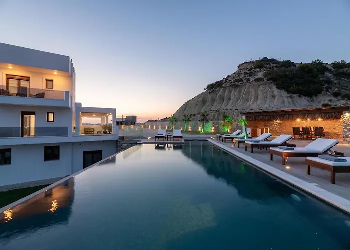 Villa Waves Of Blue Koskinou (Rhodes)