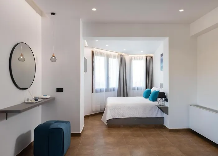 Waves Of Blue Koskinou (Rhodes)