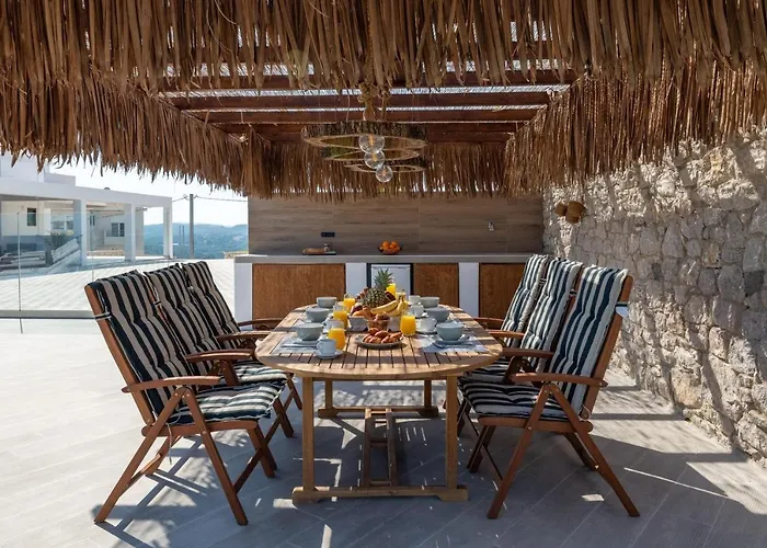 Waves Of Blue Villa Koskinou (Rhodes)