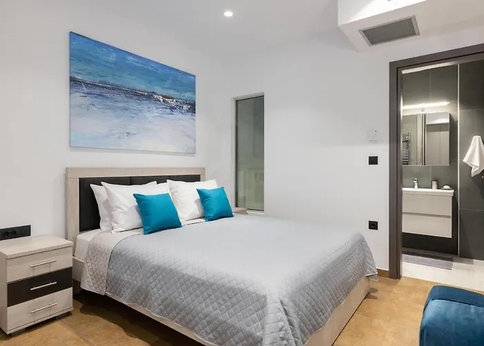 Villa Waves Of Blue Koskinou (Rhodes)